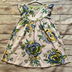 VGUC Sz. 4 Matilda Jane Rising Bikes Pearl Dress